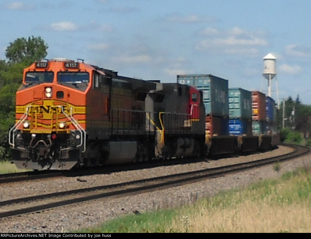 BNSF 4117 East